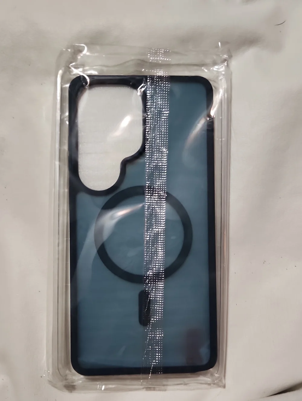 Blue Magnetic Ring Phone Case - Unbranded